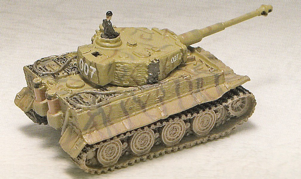 1/144 World Tank Museum Series 01 secret items Tiger Type I Heavy